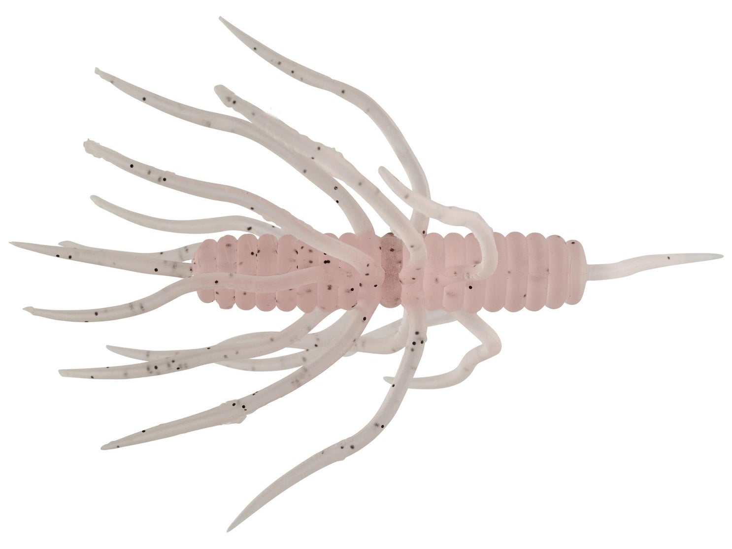 Hideup Coike Thunder Elastomer Creature Bait Clear Salmon Pepper