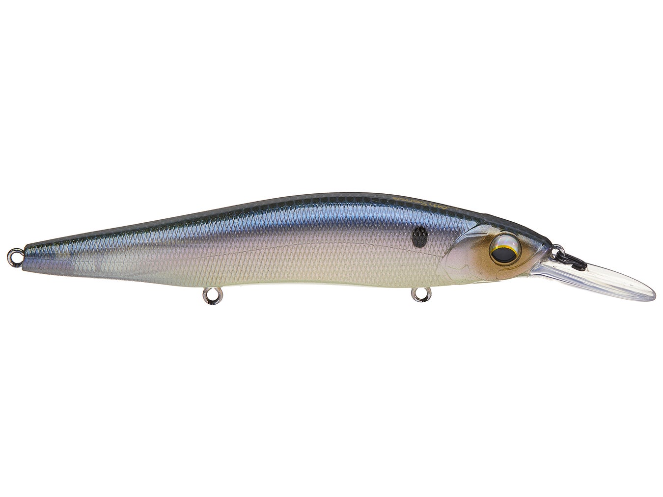 6th Sense Provoke 106DD Silent Jerkbait Ghost Bone Minnow
