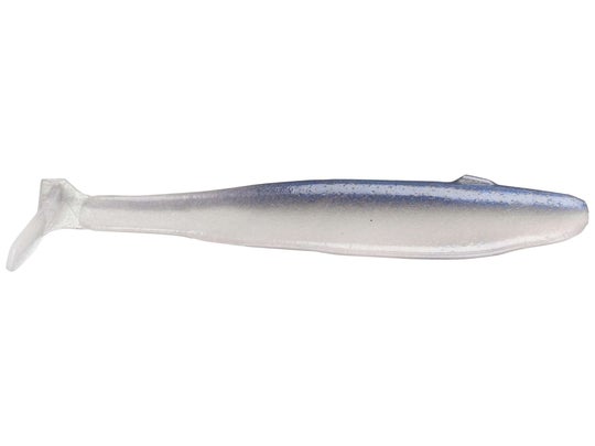 Gancraft Bariki Shad USA-1 Pro Blue Red Pearl