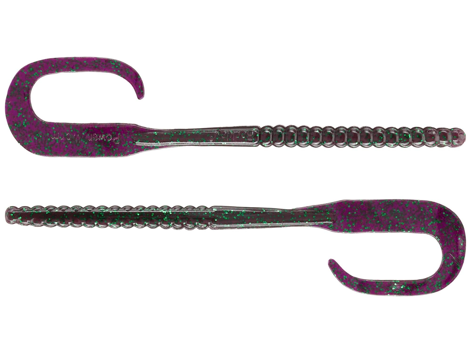 Berkley Power Bait Worm 10'' Junebug