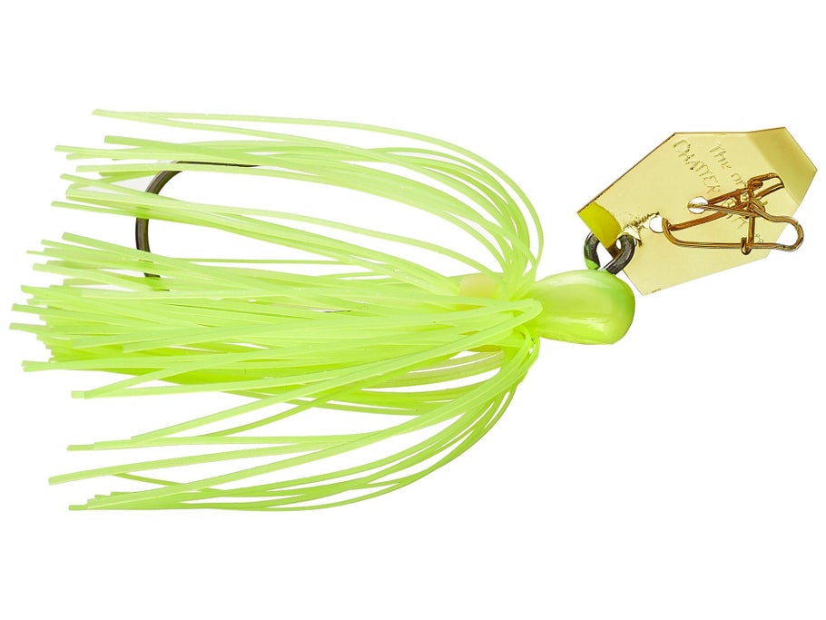 Z-Man Chatterbait Mini Chartreuse 1 4 oz