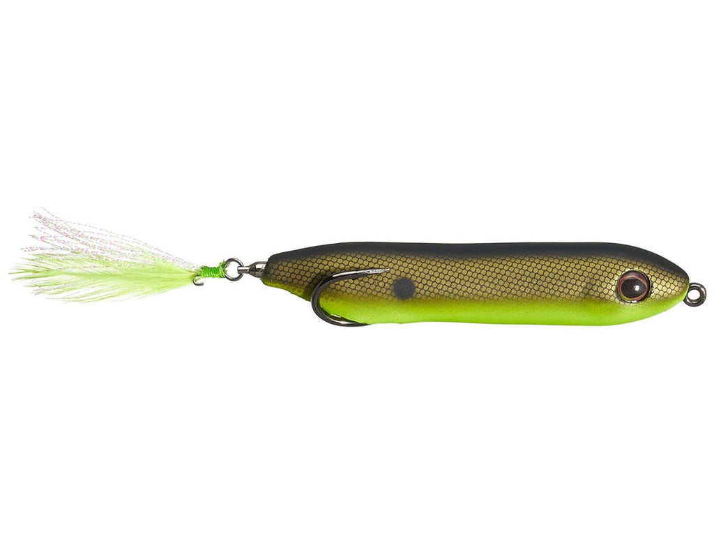 Snag Proof Zoo PUP 1/2oz Topwater Walking Bait Chartreuse Shad