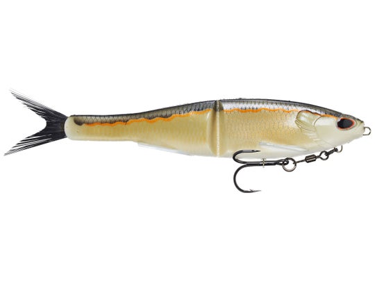 Berkley Powerbait Nessie Soft Glide Bait Golden Shiner