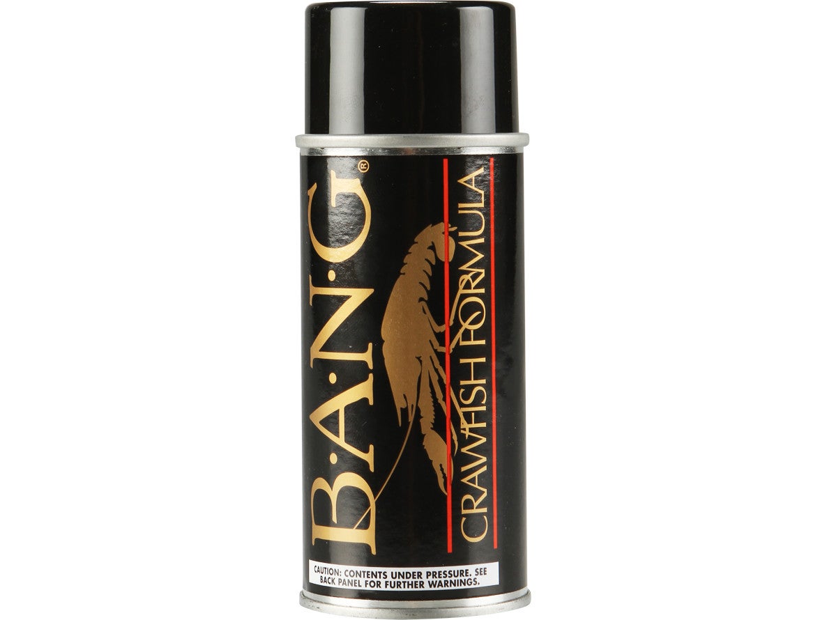 BANG Fish Attractant 5oz Aerosol Crawfish