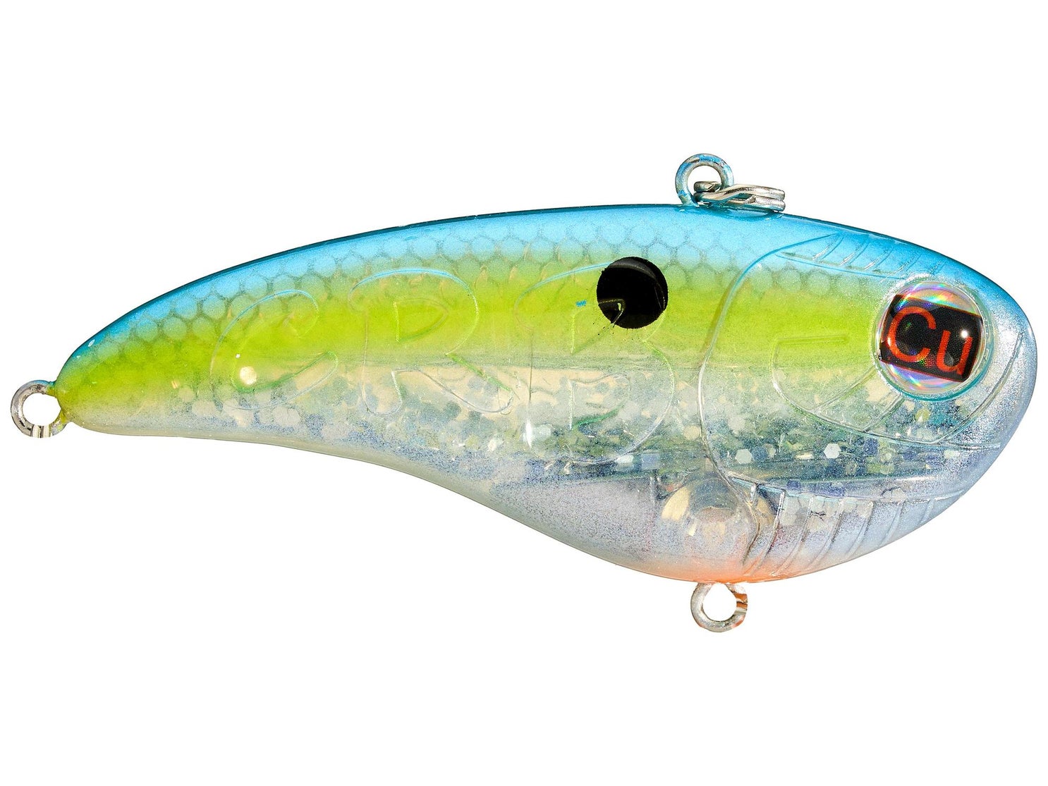 Copper Red Baits Snatchin' Shad Silent Ghost Shad