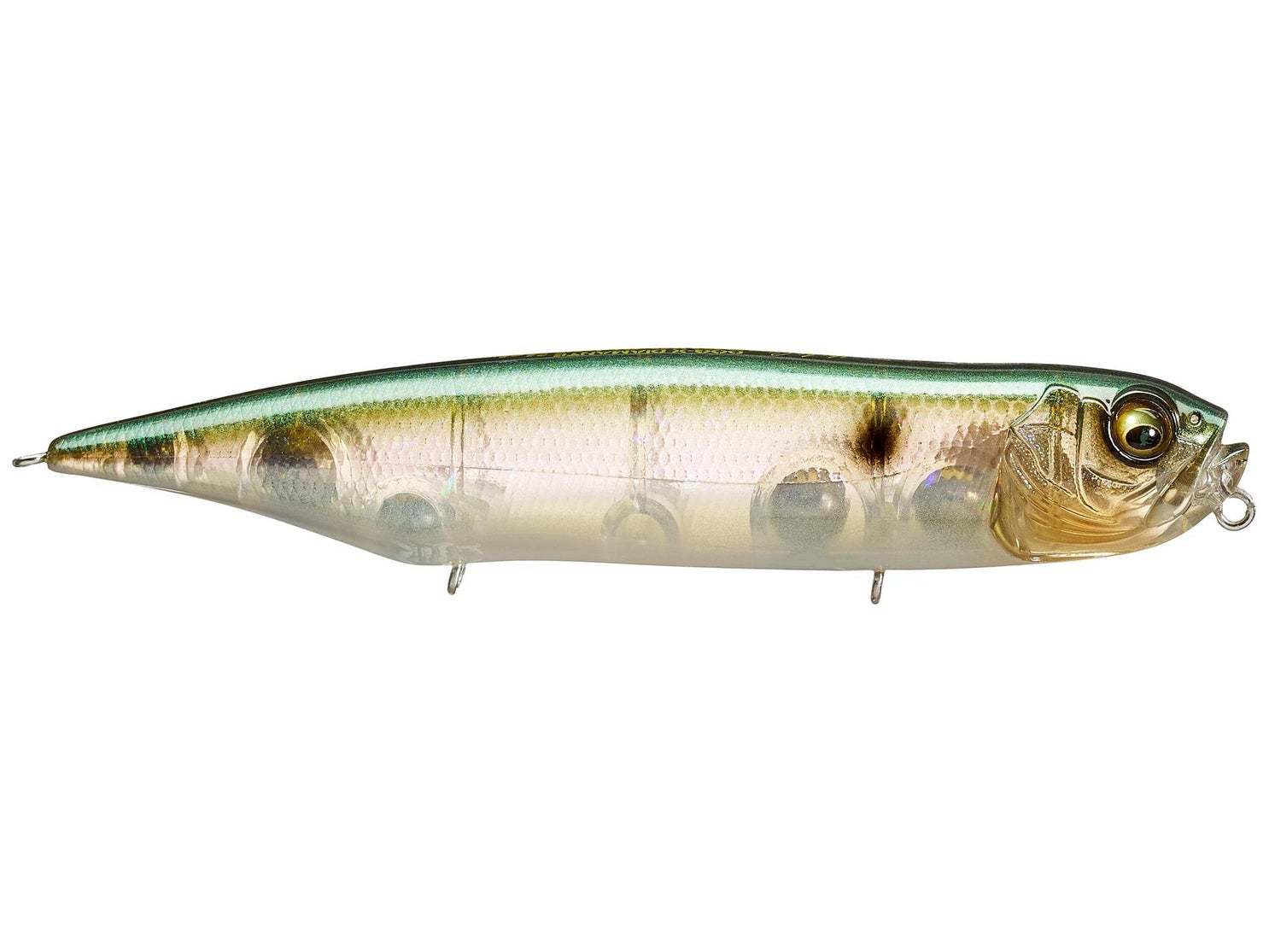 Megabass Dog-X Diamante Sonic Slide Walking Bait MB Gizzard