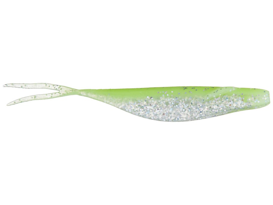 Deps Sakamata Shad Chartreuse Laser #109