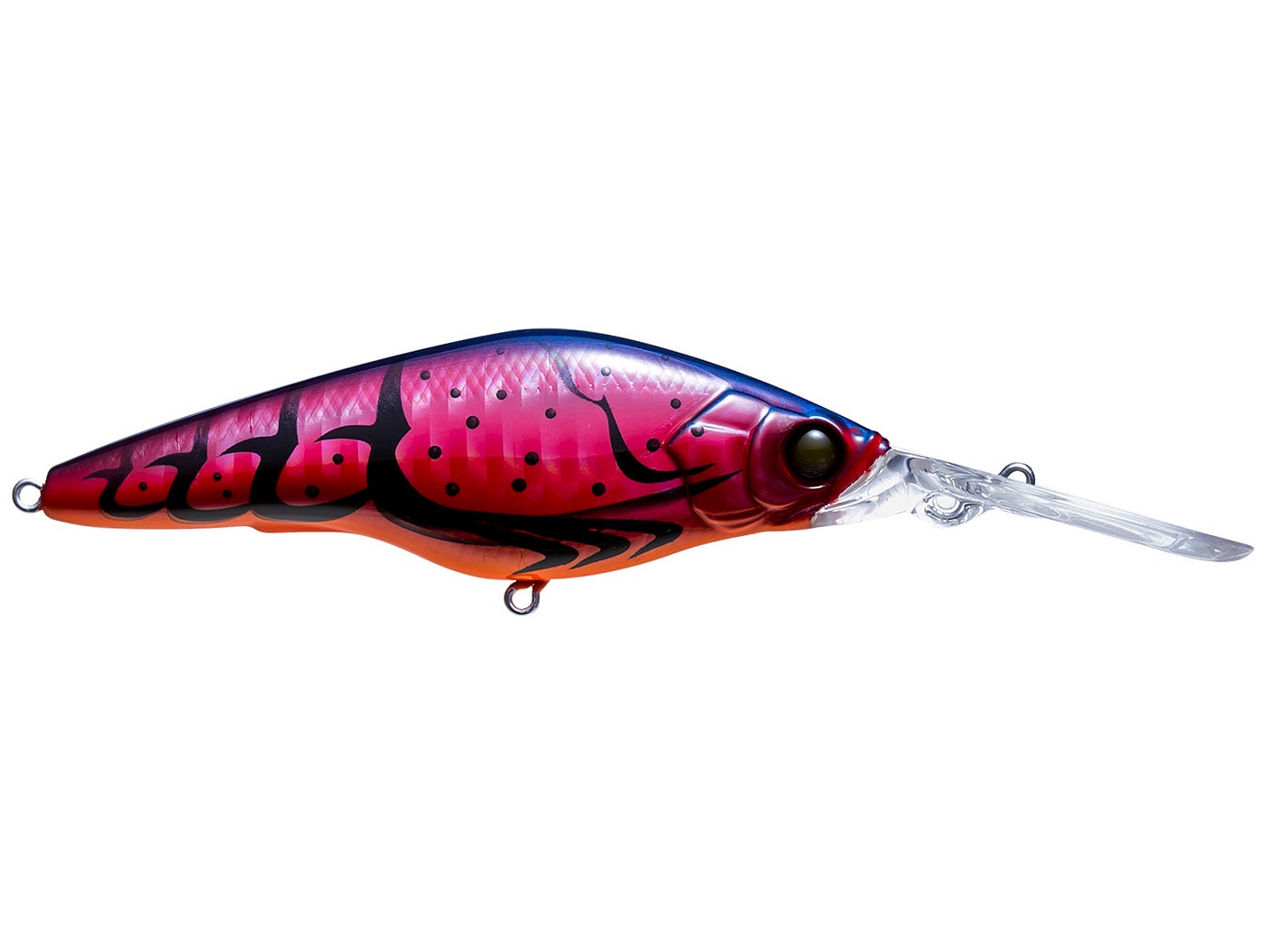 Yo-Zuri Pro Series Shad 60mm Red Crawfish