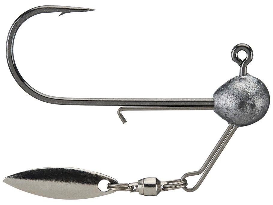 Geecrack Corn Head Blade Underspin 3pk