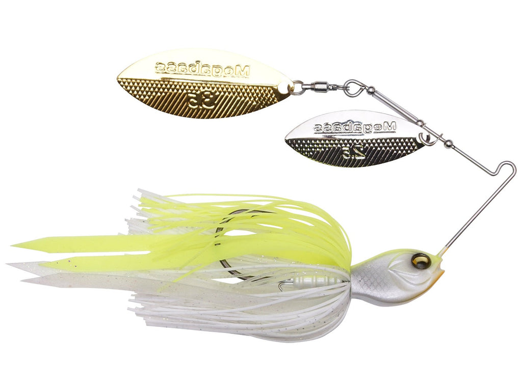 Megabass SV-3 White Chartreuse