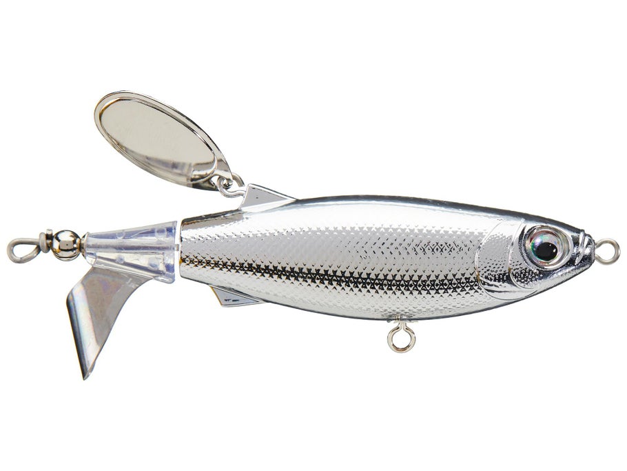 Rapala Claptail 110 Pure Chrome