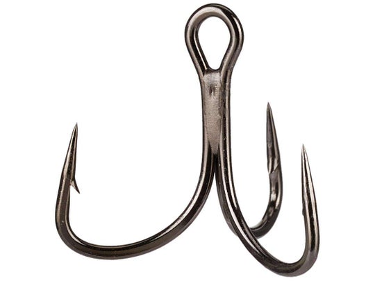 Mustad KVD Triple Grip Treble Hook 2X Short