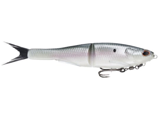 Berkley Powerbait Nessie Soft Glide Bait Hickory Shad