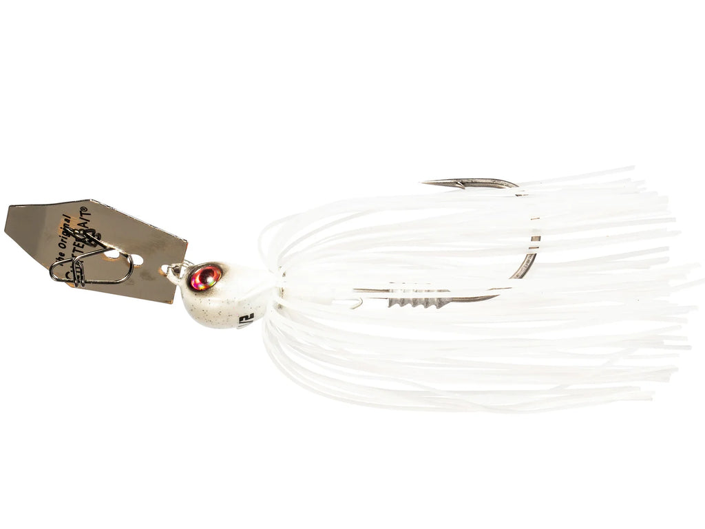 Z Man Chatterbait Elite Evo White