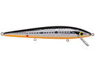 Smithwick Floating Rattlin Rogue Jerkbait Chrome Black Back