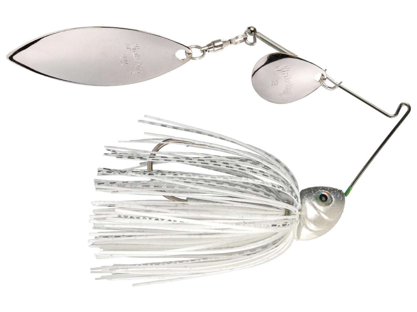 Strike King Tour Grade Heavy Cover Spinnerbaits White Chrome