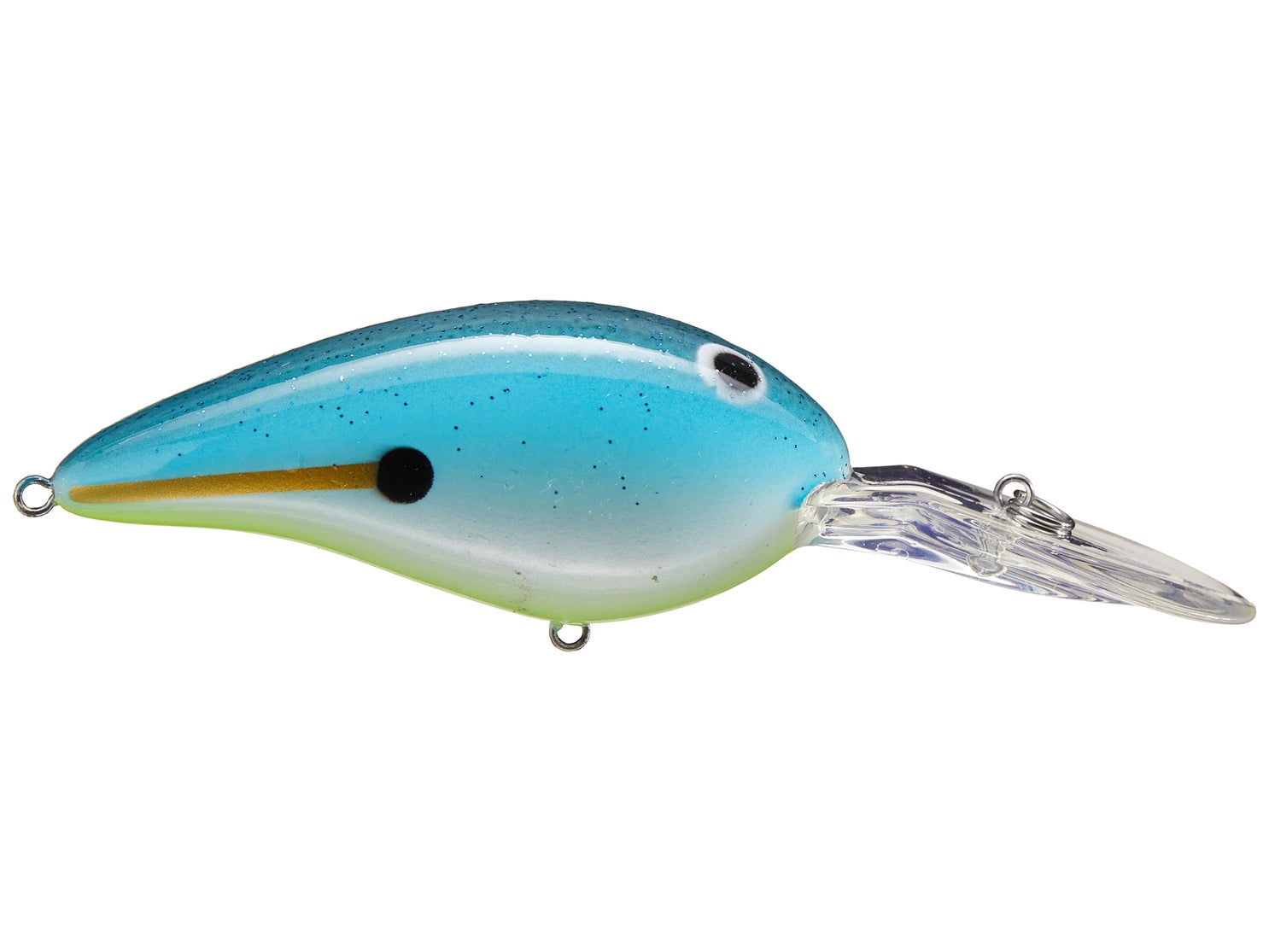 Head Hunter Grand Dad Deep Runner Crankbait Moody Blues