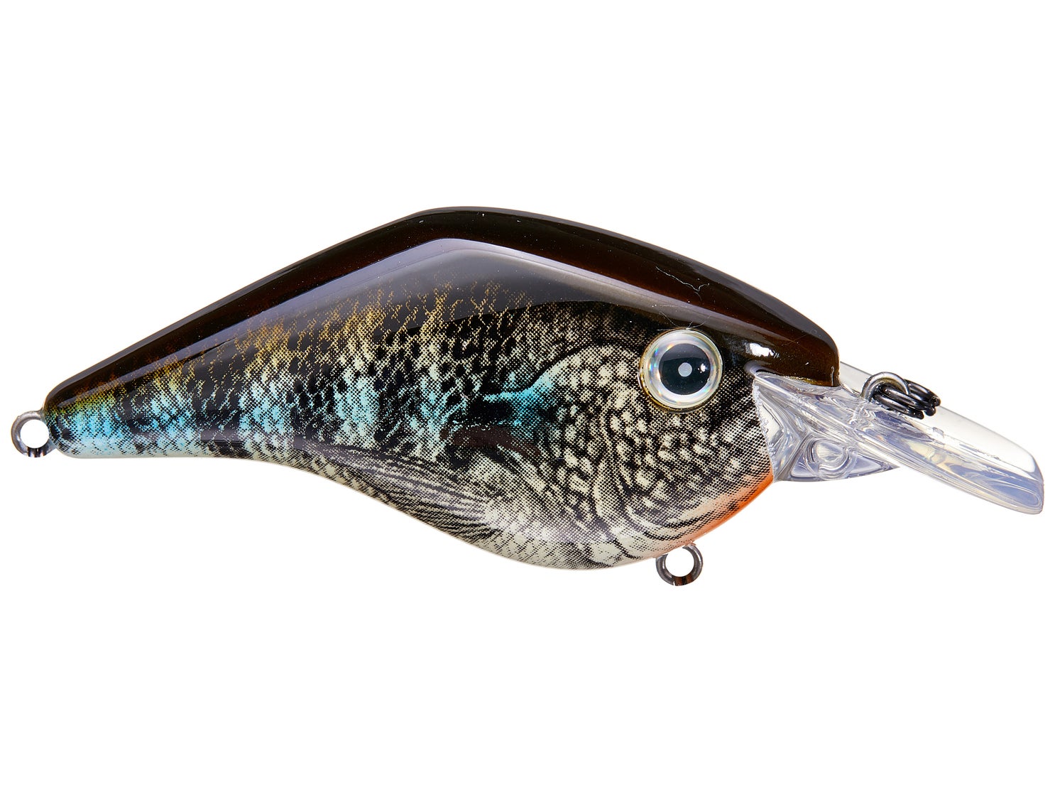 BassMooch Big Boss Crankbait Natural Bluegill