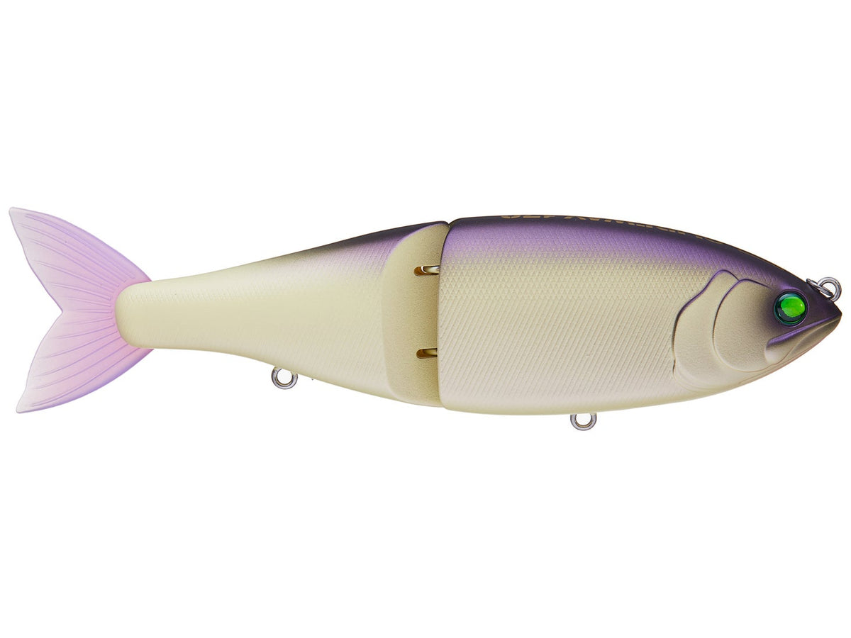Swimbait Republic Glideway 176 UV Tiger - Leurre Souple 176mm 80g - NEUF