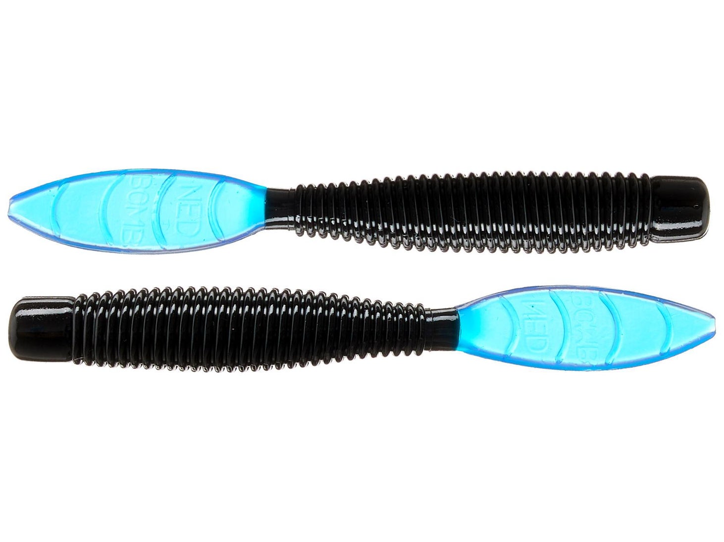 Missile Baits Ned Bomb Black Blue Tail (D)