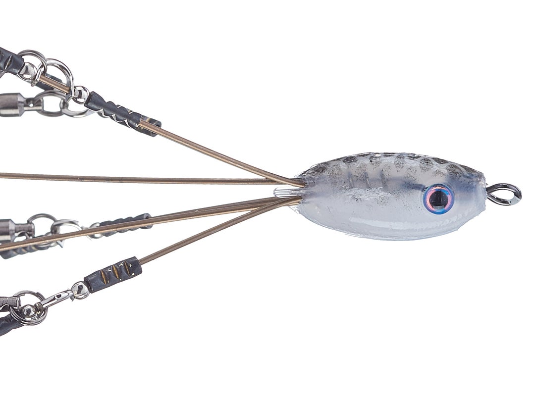 Hog Farmer Baits Tactical Bassin Mini Flex Rig 4 Blade