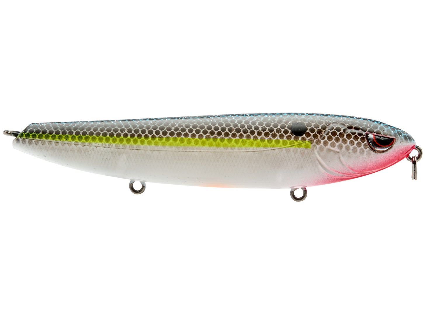 SPRO Walking Haint Topwater Walking Bait #10 Nasty Shad