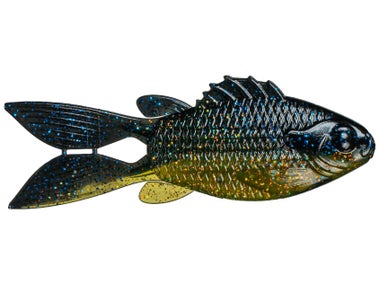 6th Sense FlipGill 3.8 Creature Bait 6pk Bluegill Magic