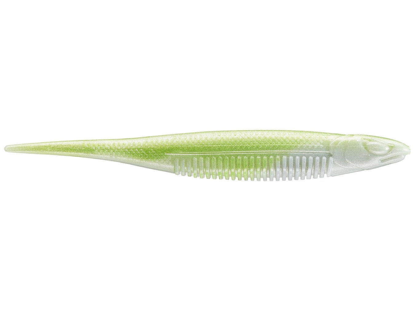 Strike King Spotlight Shim E Minnow Chartruse Shad