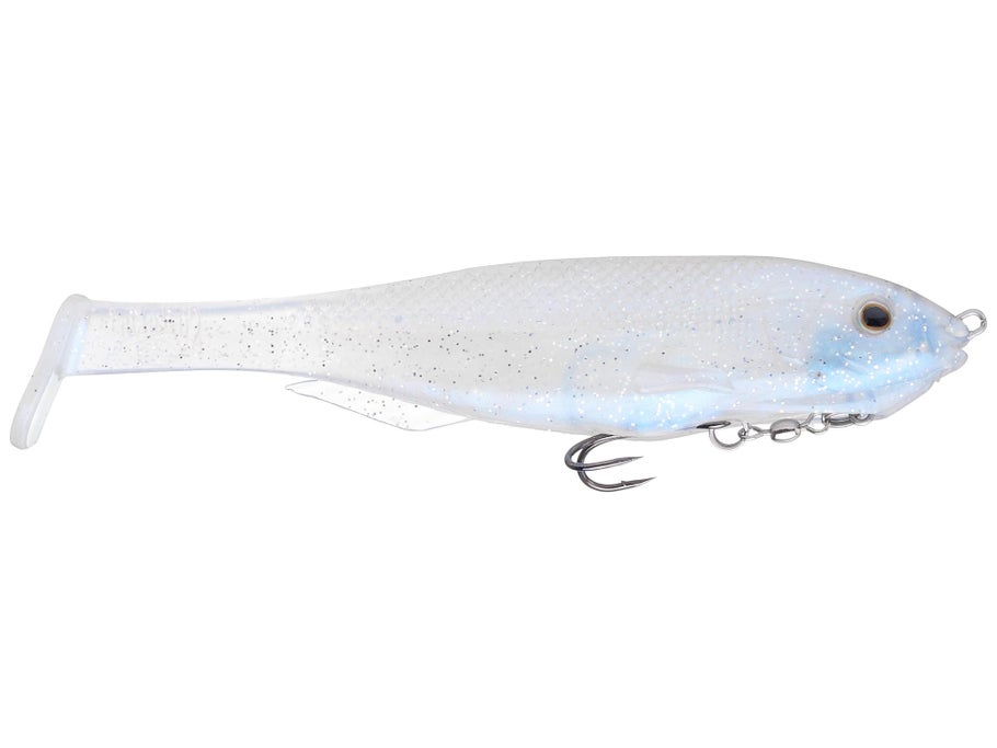 Strike King Final Copy Swimbait Pearl