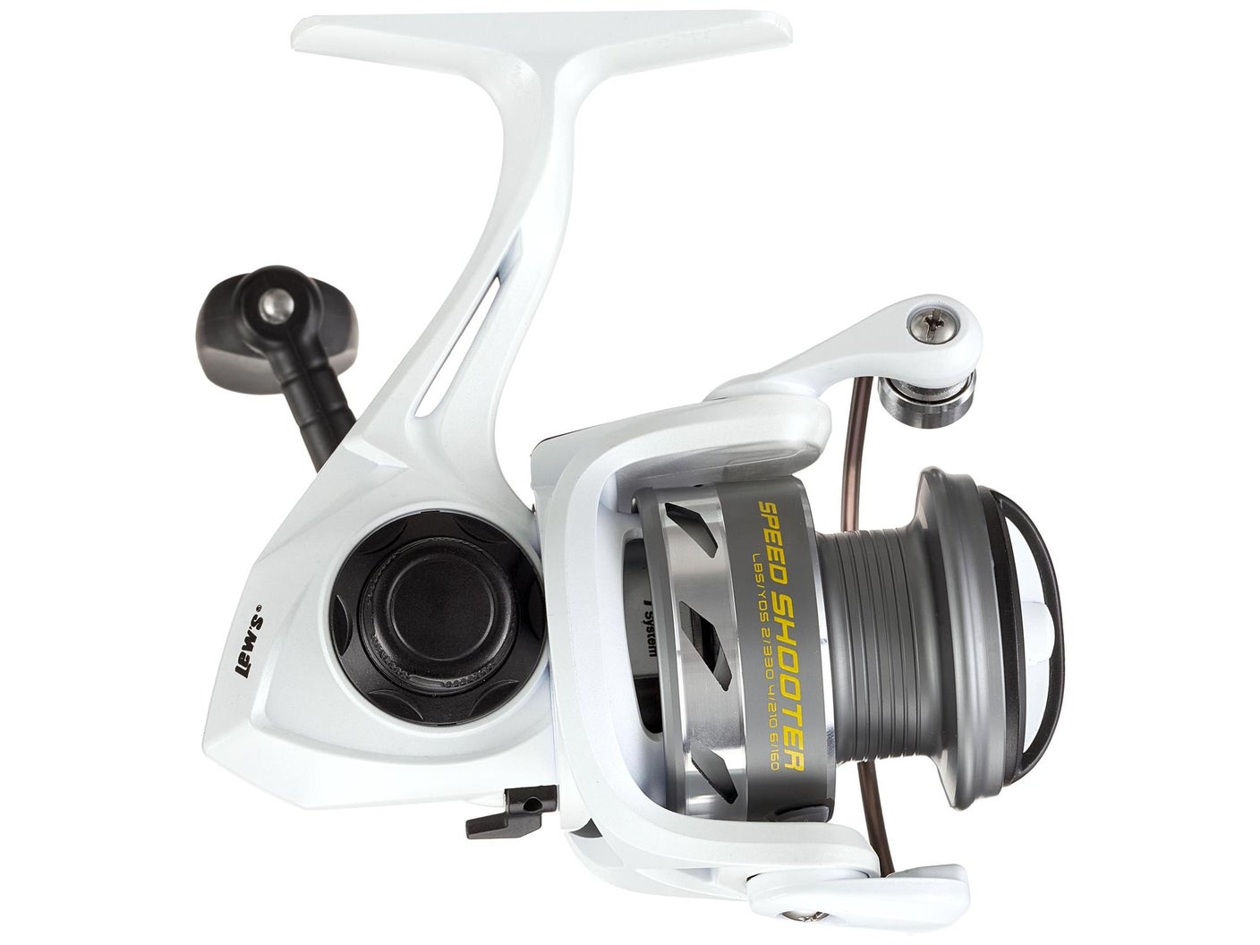 Lew's Wally Marshall Speed Shooter Spinning Reels
