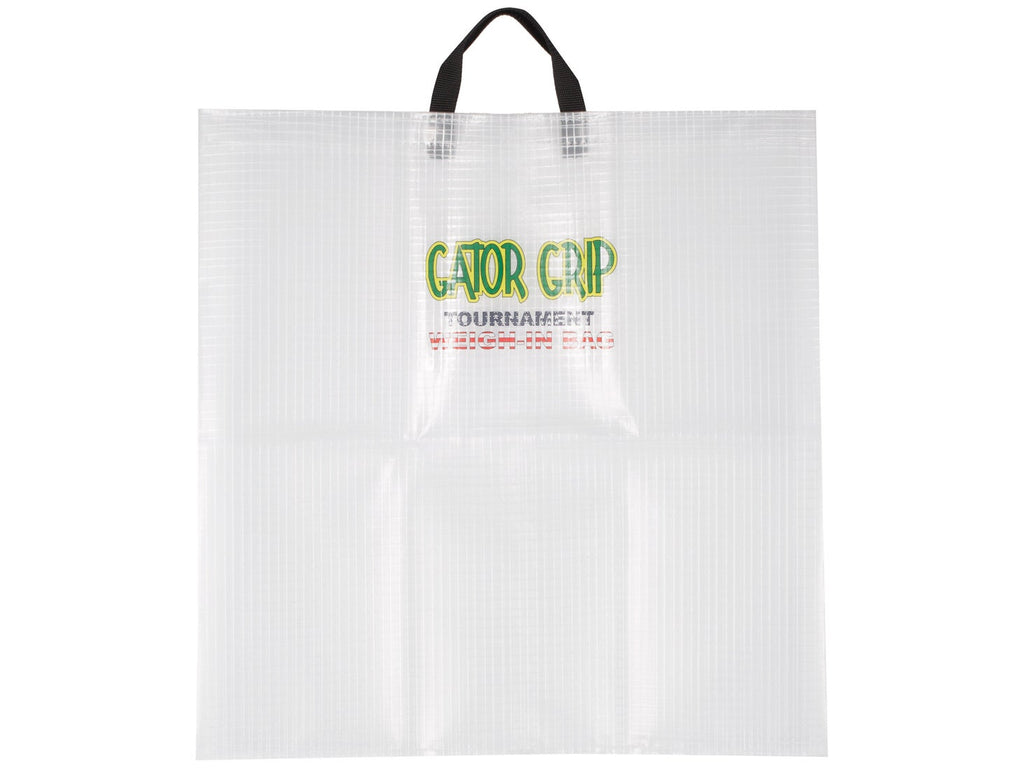 Gator Grip Weigh Bag Clear