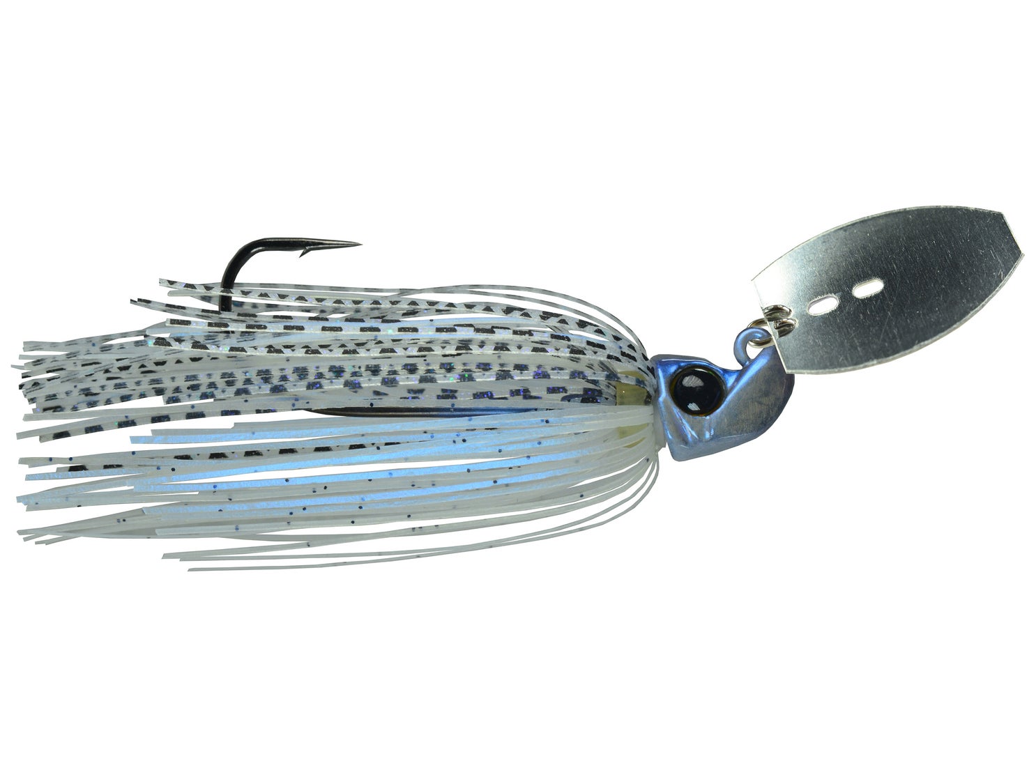 Picasso Shock Blade Pro Vibrating Jig Blue Glimmer Shad