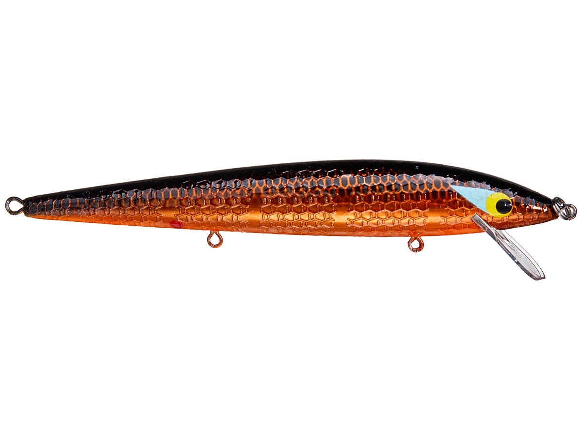 Smithwick Floating Rattlin Rogue Jerkbait Golden Rogue