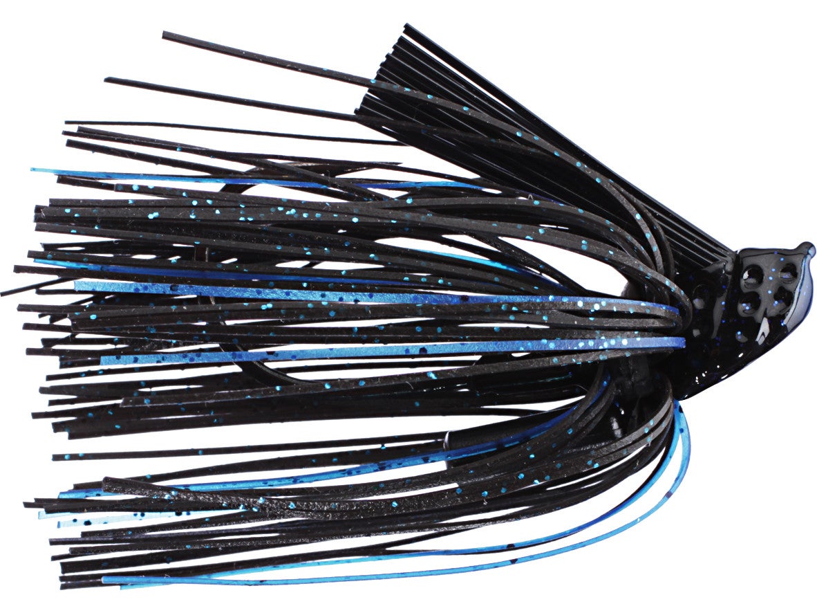 V&M Cliff Pace The Adrenaline Pacemaker Flippin Jig Black Blue