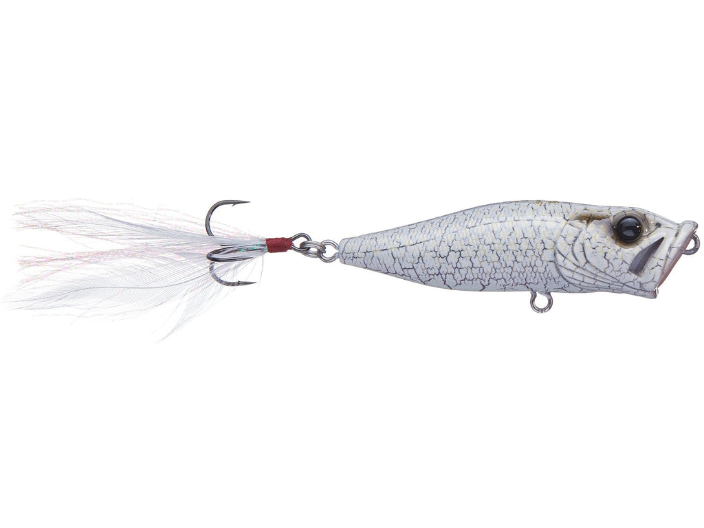 Megabass Pop-X White Python