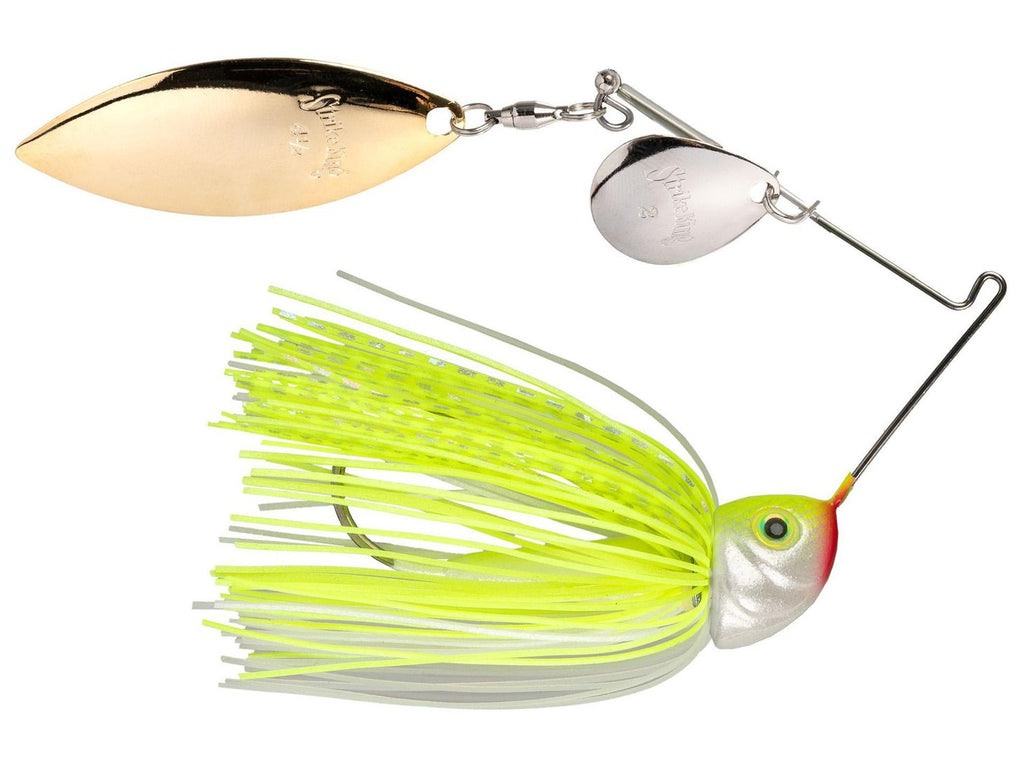 Strike King Tour Grade Heavy Cover Spinnerbaits Chartreuse White