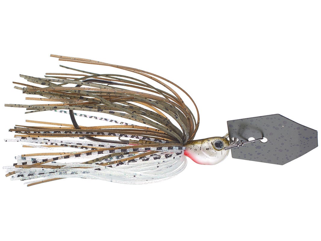 Z-Man Evergreen Chatterbait Jack Hammer Green Pumpkin Shad