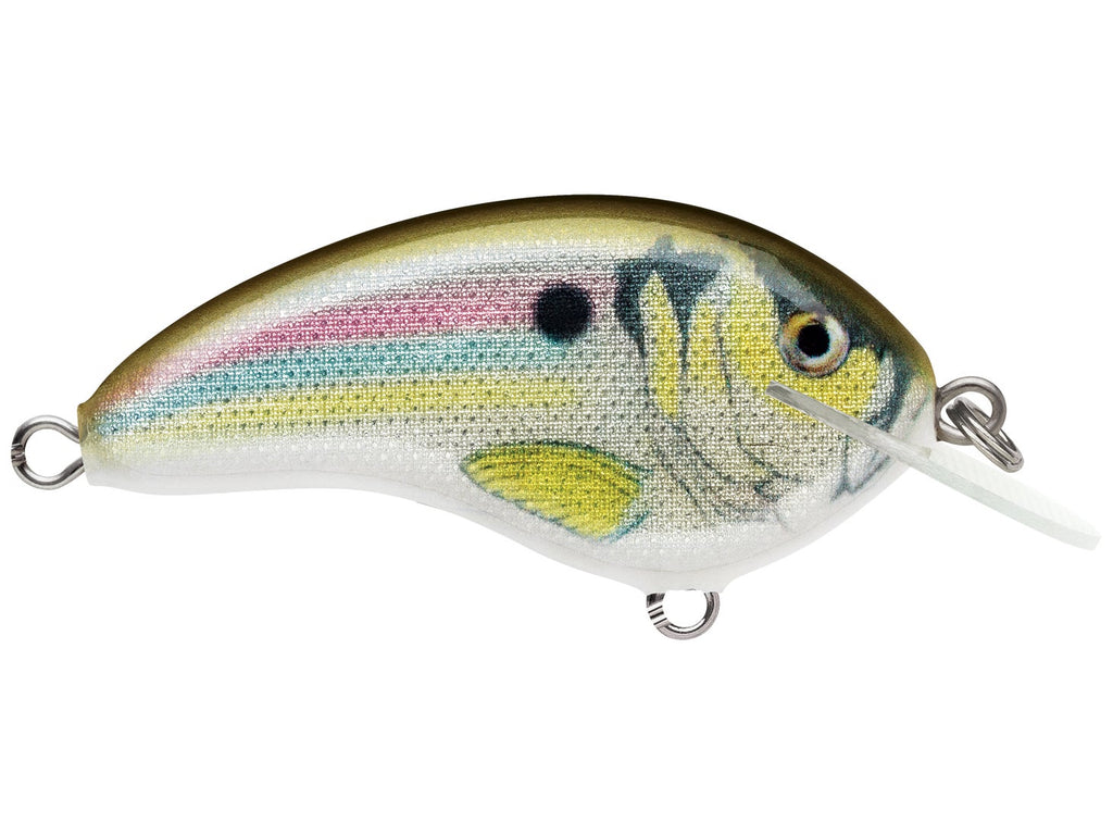 Rapala Ott’s Garage Tiny 4 Crankbait Liver River Shiner