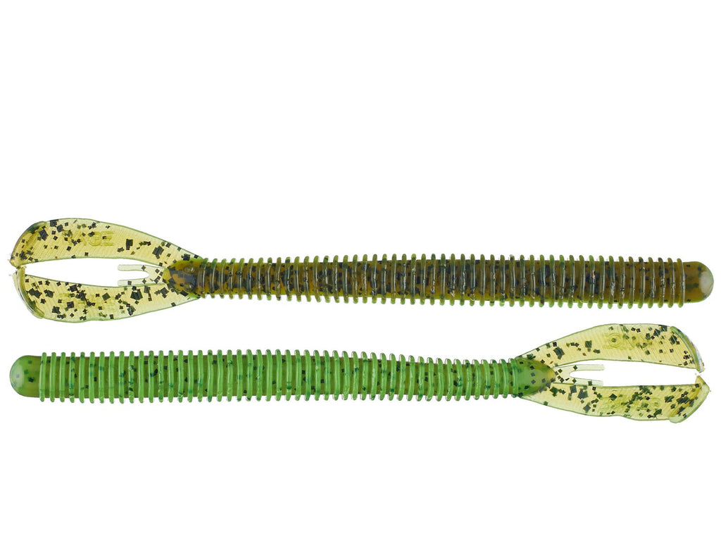 Strike King Rage Twin Tail Menace Worm 6" Summer Craw