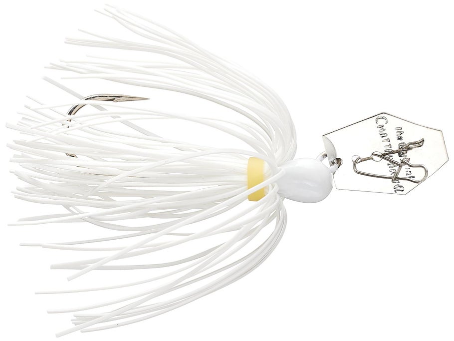 Z-Man Chatterbait Mini White 1 4 oz