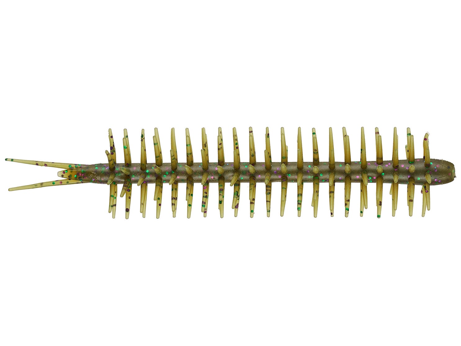 Hideup Coike Straight Elastomer Creature Bait