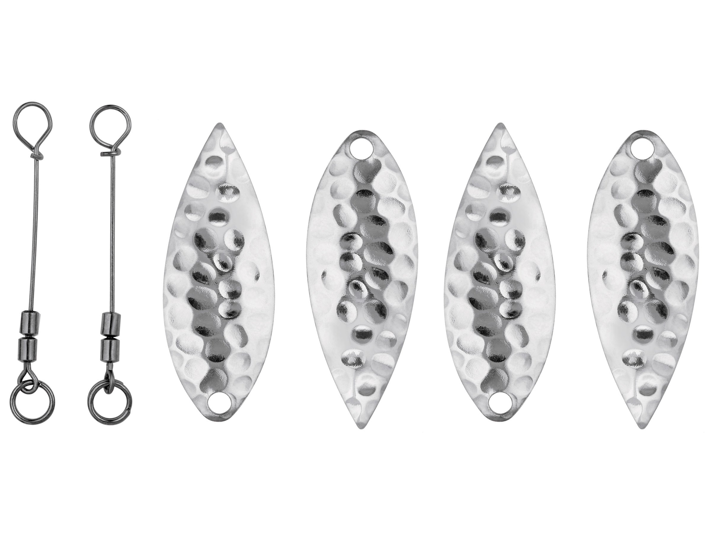 Owner Flashy Swimmer Replacement Kit Silver Willow