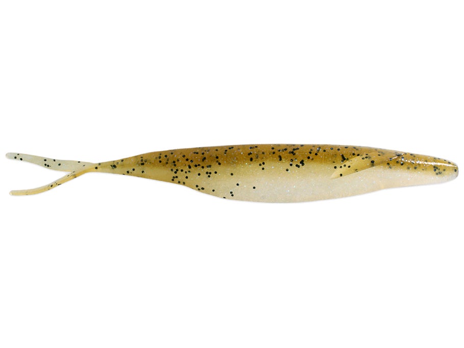 Deps 2.5" Sakamata Shad Champagne Pepper Neon #114