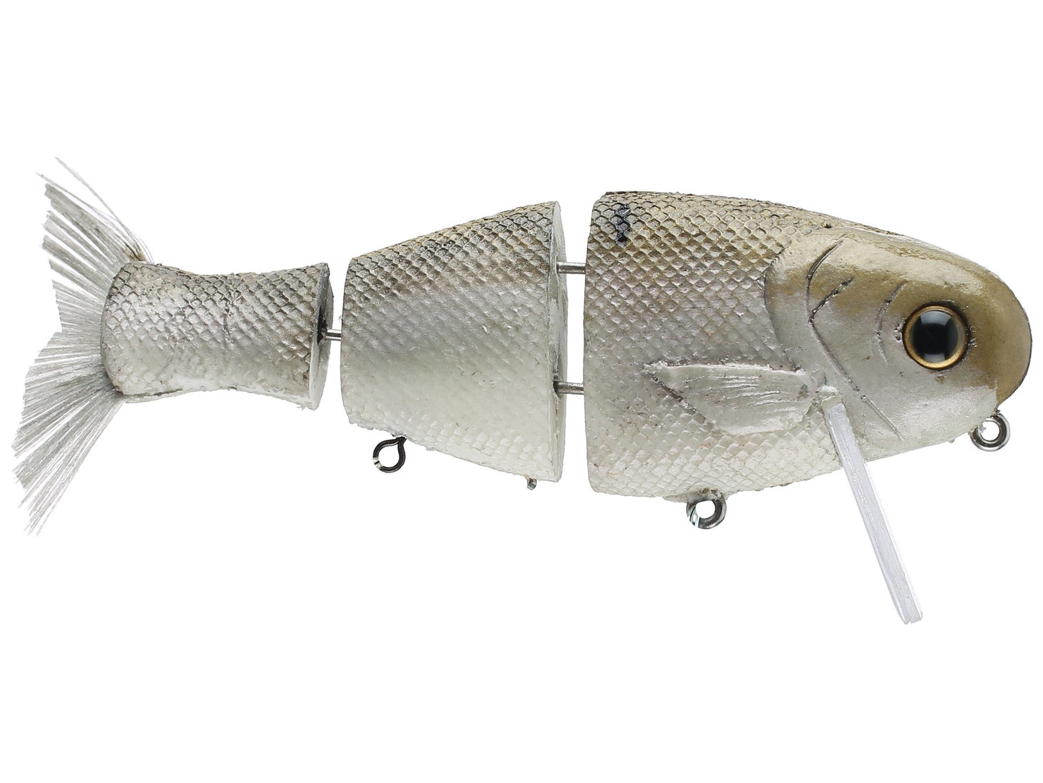 Bull Shad Bucca Wakebait Gizzard