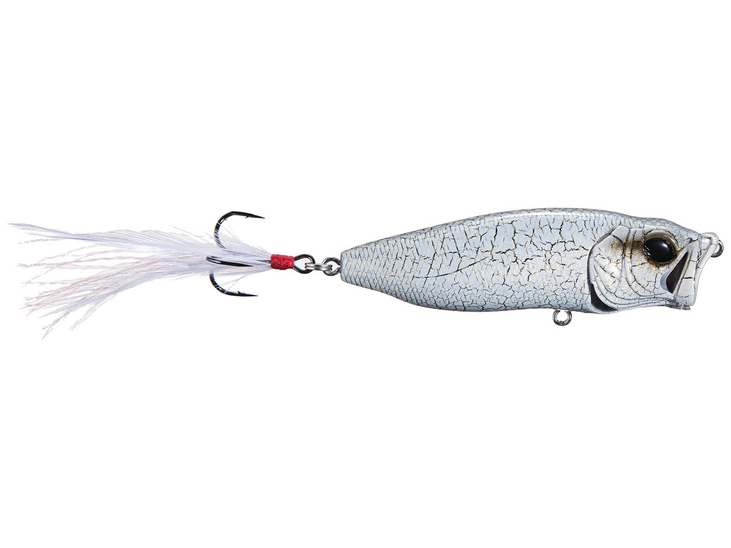 Megabass Pop Max White Python