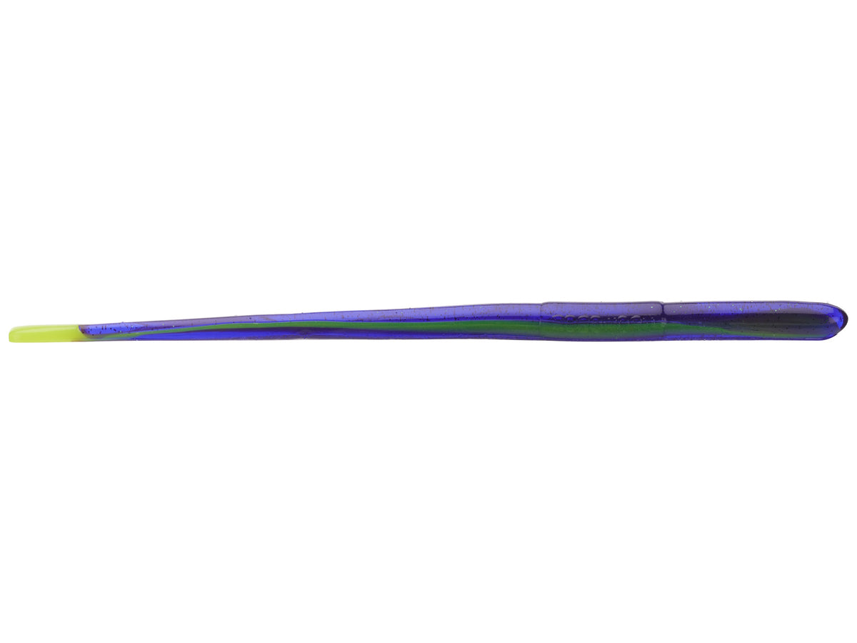 Roboworm Straight Tail 4.5" June Bug Chartreuse