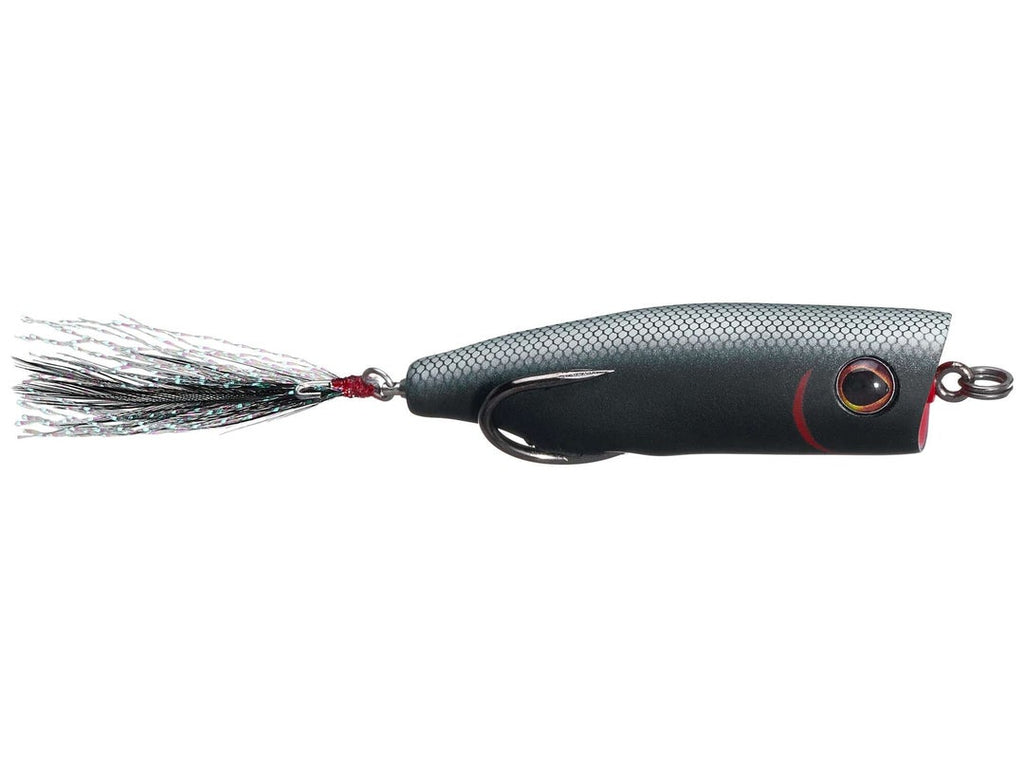 Snag Proof Zoo Pop 3/8oz Popper Black Shad