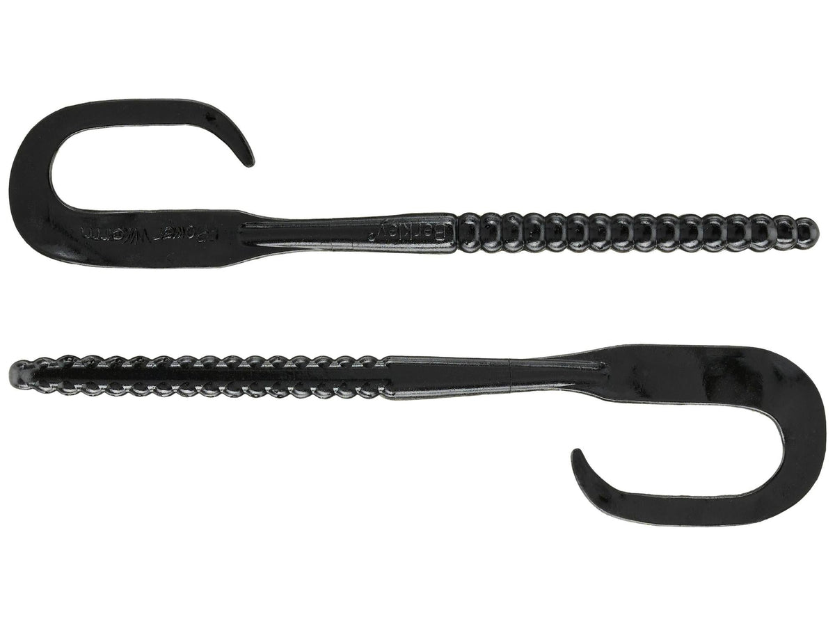 Berkley Power Bait Worm 10'' Black