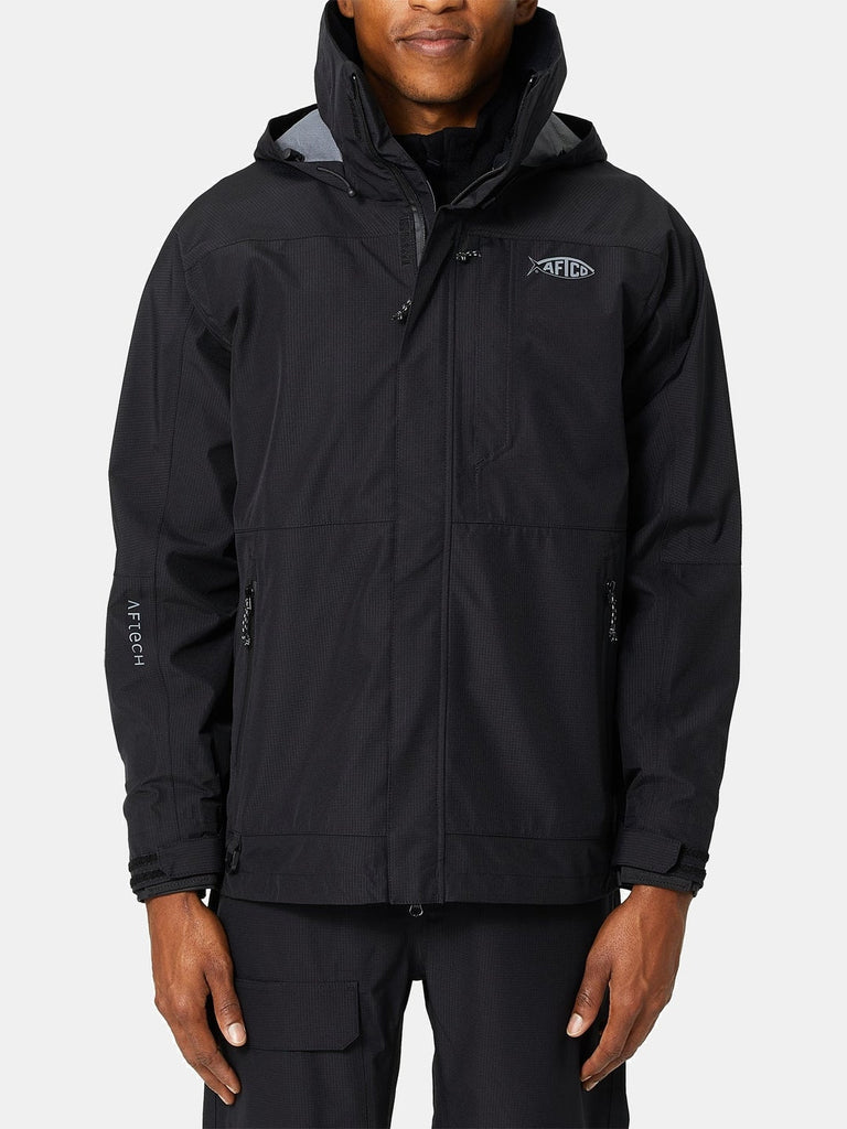 Aftco Barricade Jacket Black