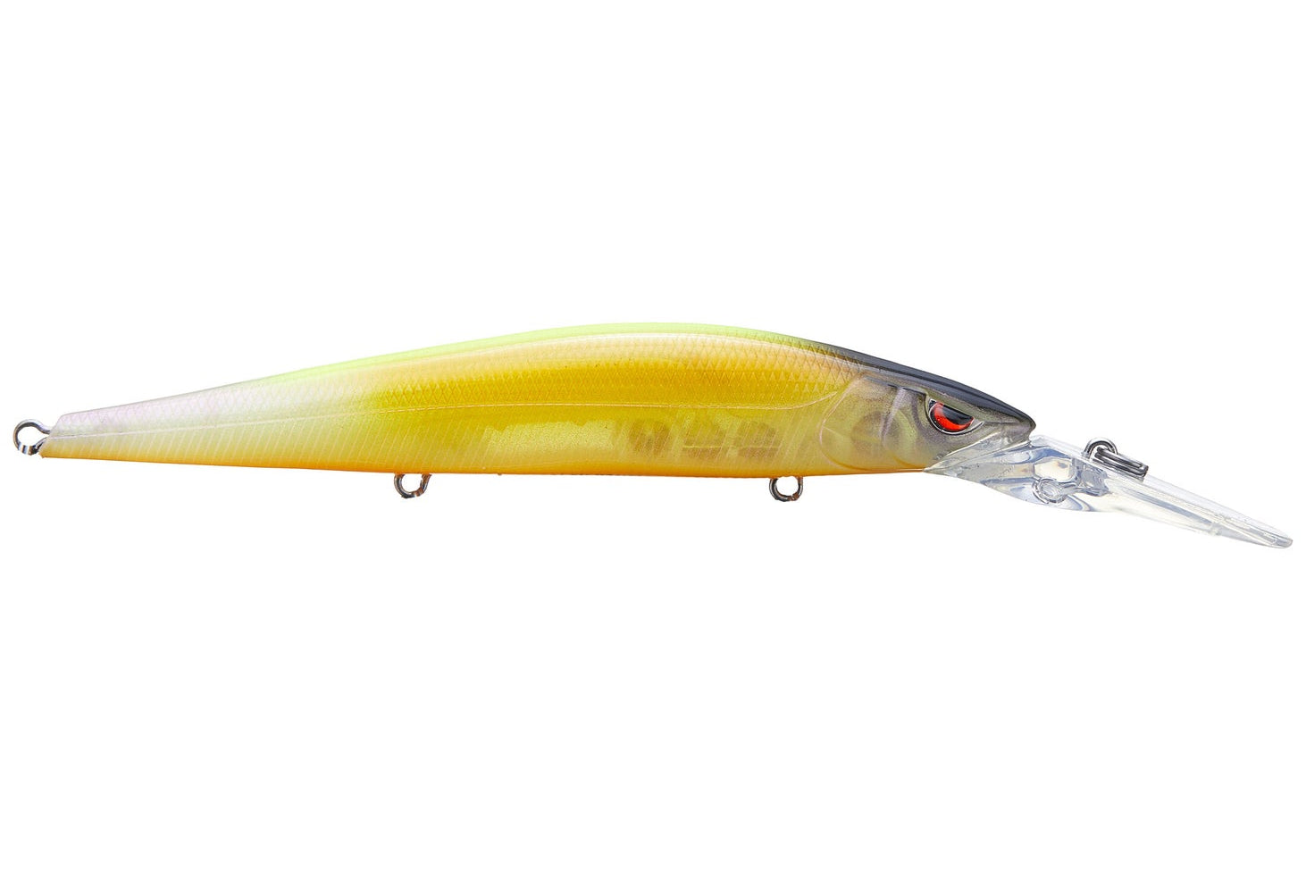 Strike King KVD Jerkbait 200 - Purple Headed Hammer Fishing Lure, 2-Hook Pro Series